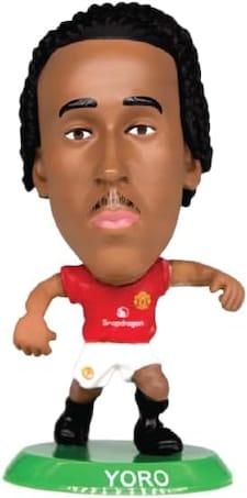 SoccerStarz - Man Utd Matheus Cunha Figure - Tesco Groceries