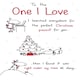 image 1 of To The One I Love Pickles and Patch Christmas Card