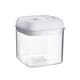 image 1 of Argon Tableware Flip Lock Plastic Food Storage Container - 500ml - White