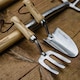 image 3 of Kent & Stowe Kids Hand Fork | Brown | 1