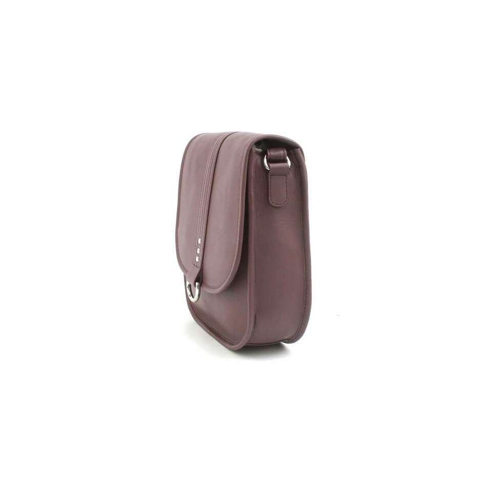 image 1 of Eastern Counties Leather Womens/Ladies Melody Leather Handbag - Grape - One Size Green