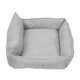 image 3 of Living and Home Cozy Sofa-Style Pet Bed — Soft, Supportive & Stylish | Grey | One Size