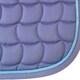 image 3 of Gallop Equestrian Dressage Saddle Pad Purple | Size: Full
Colour: Purple