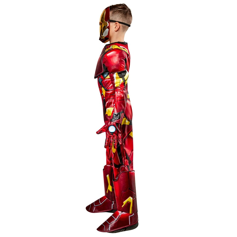 image 1 of Iron Man Childrens/Kids Premium Costume - Red - XXS 2XS
