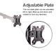 image 3 of TekBox Dual Screen Vertical Monitor Mount