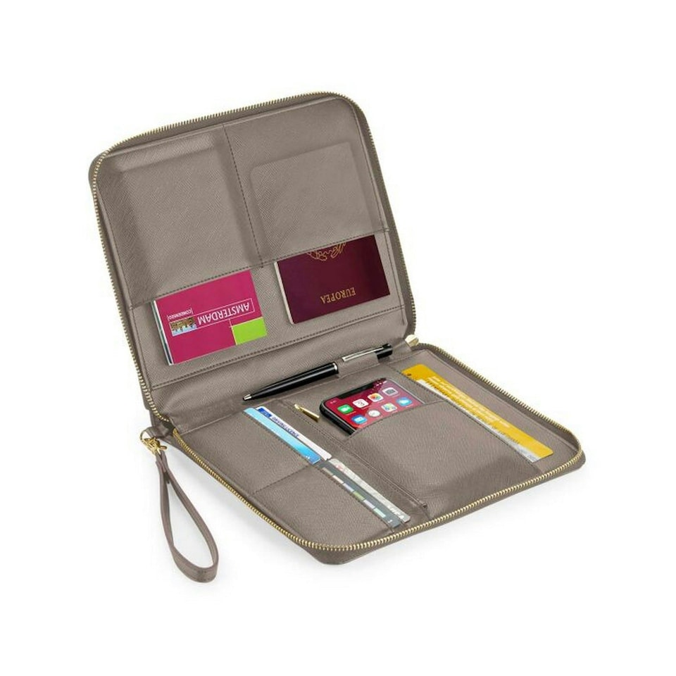 image 1 of Bagbase Tablet Case - Taupe - One Size