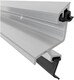 image 1 of Exitex Exeplex Rain Deflector 914mm, Aluminium Door Draught Excluder, Door Weather Bar | Silver