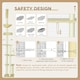 image 7 of PawHut Floor To Ceiling Cat Tree 6-Tier with Scratch Post Bed Hammock Beige