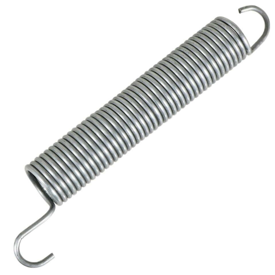 image 1 of SPARES2GO Door Spring Hinge Tension Support for Beko Dishwasher (120mm)