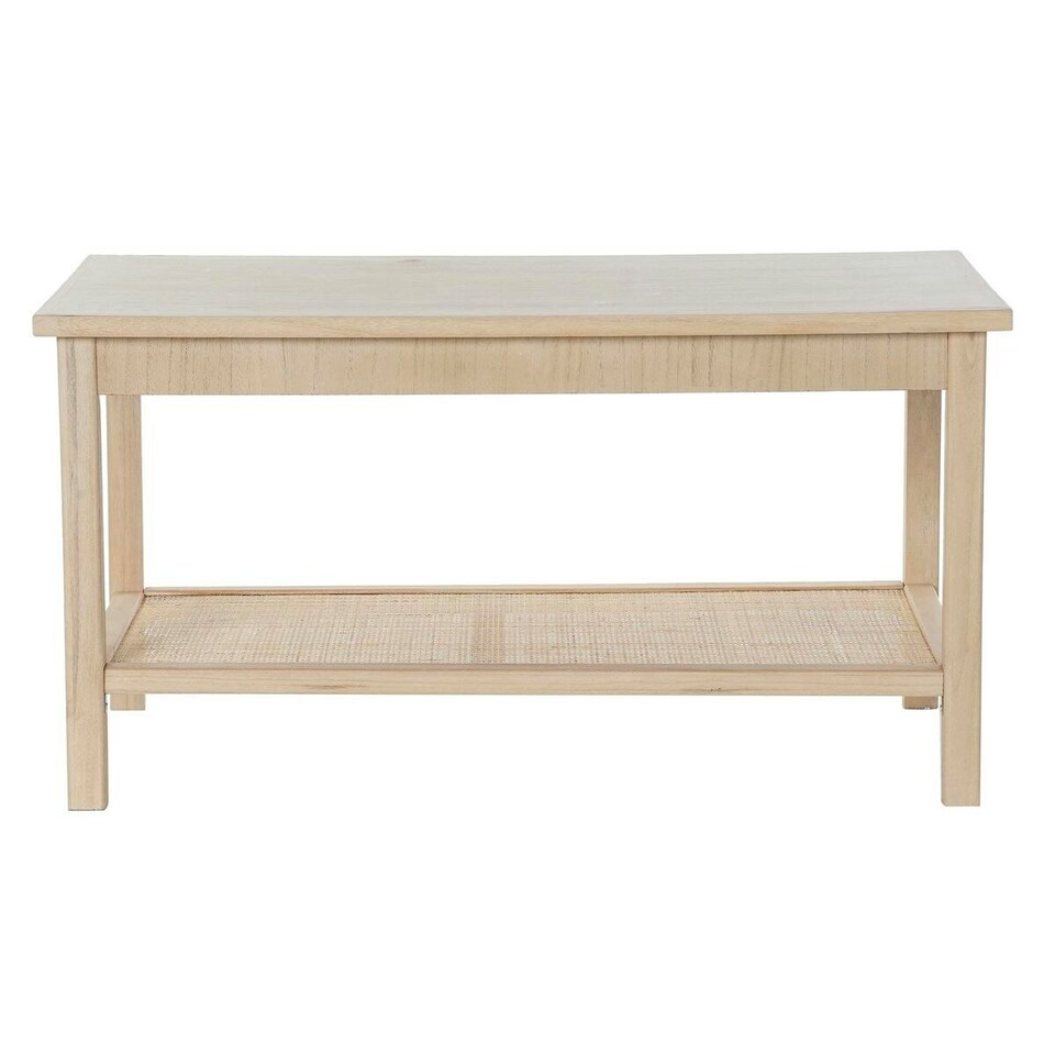 image 1 of Centre Table DKD Home Decor 90 x 50 x 46 cm Natural Aluminium MDF Wood N/A