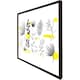 image 3 of Selection of leaves (Picture Frame) Grey | S