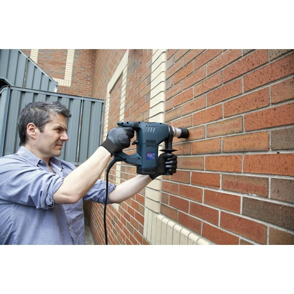 Glenwear Lightweight Nitrile Gardening Gloves - Black - 9