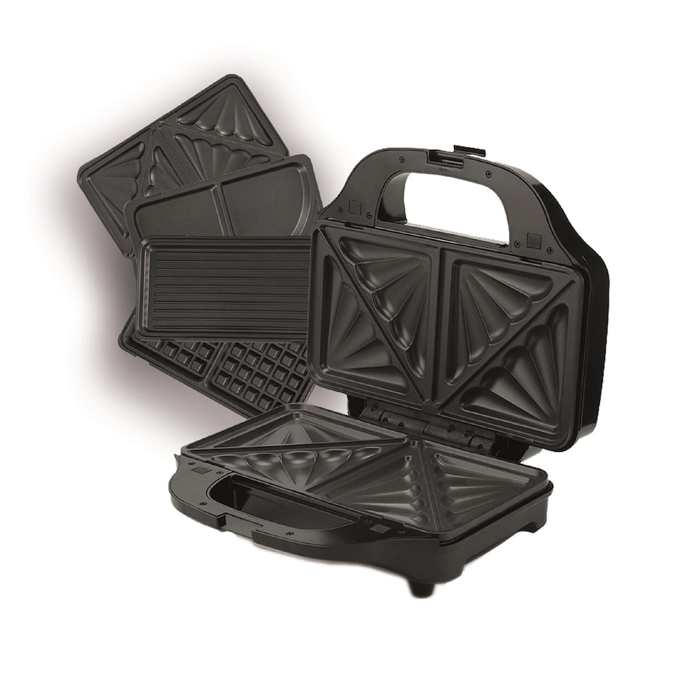 image 1 of Hamilton Beach 4-in-1 Deep Fill Sandwich Toaster