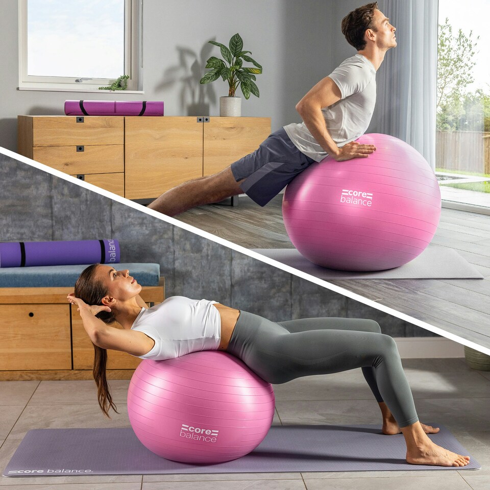 image 1 of Anti-Burst Gym Ball