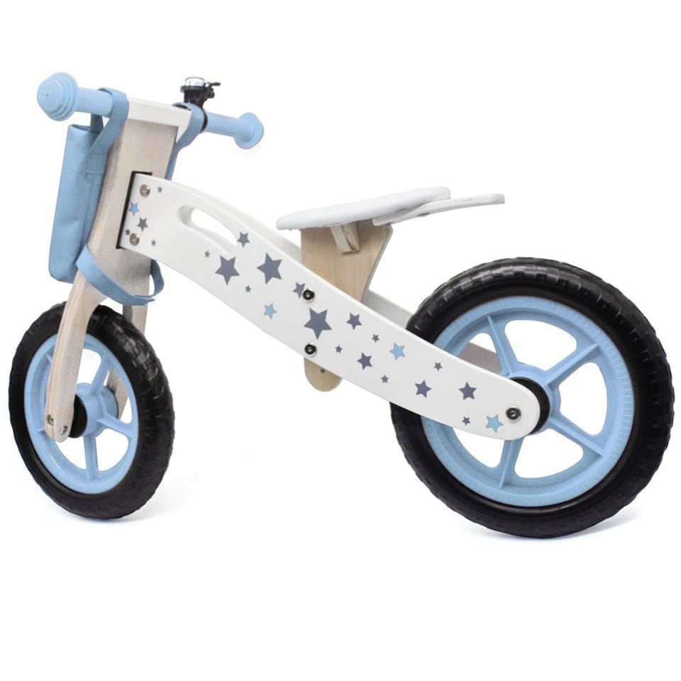 image 1 of Kids Balance Training Bike First Bicycle Lightweight Steel Adjustable Seat Bell