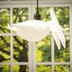 image 3 of ValueLights Children's Pterodactyl Dinosaur White Ceiling Pendant Shade