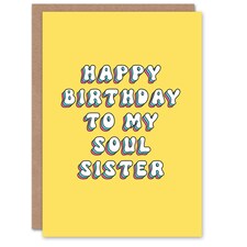 My Soul Sincere Woman Her Birthday Card