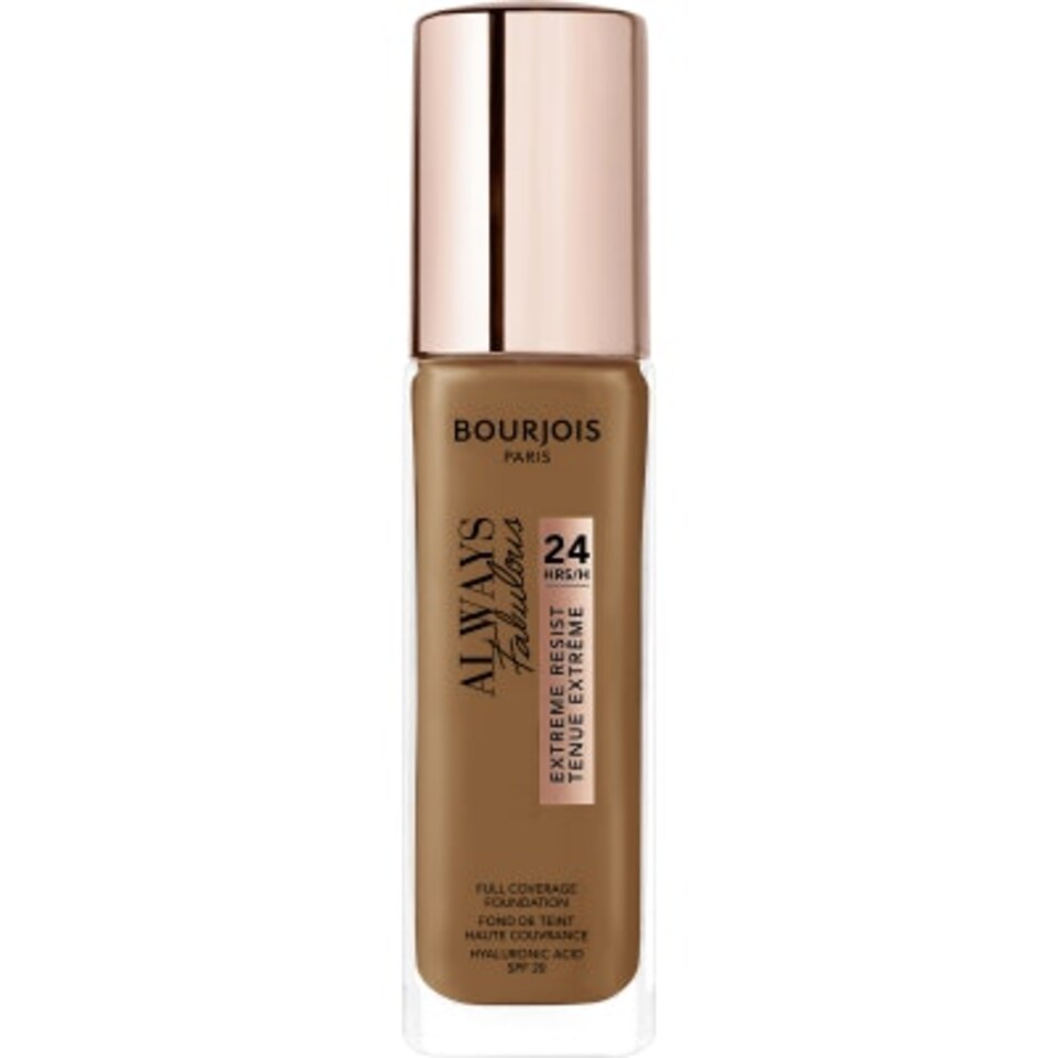 image 1 of Bourjois Always Fabulous 24 Hour Foundation 600 Chocolate N/A