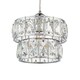 image 9 of Darla Clear Ceiling Pendant Shade