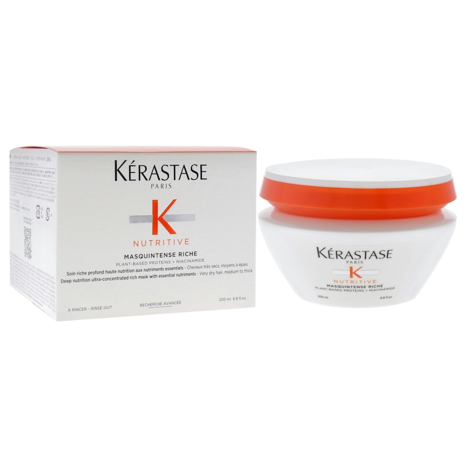 image 1 of Nutritive Masquintense Riche - Very Dry to Thick Hair by Kerastase for Unisex - 6.8 oz Masque