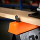 image 3 of VonHaus Folding Saw Horse Twin Pack with Rubber Inserts Support Bars