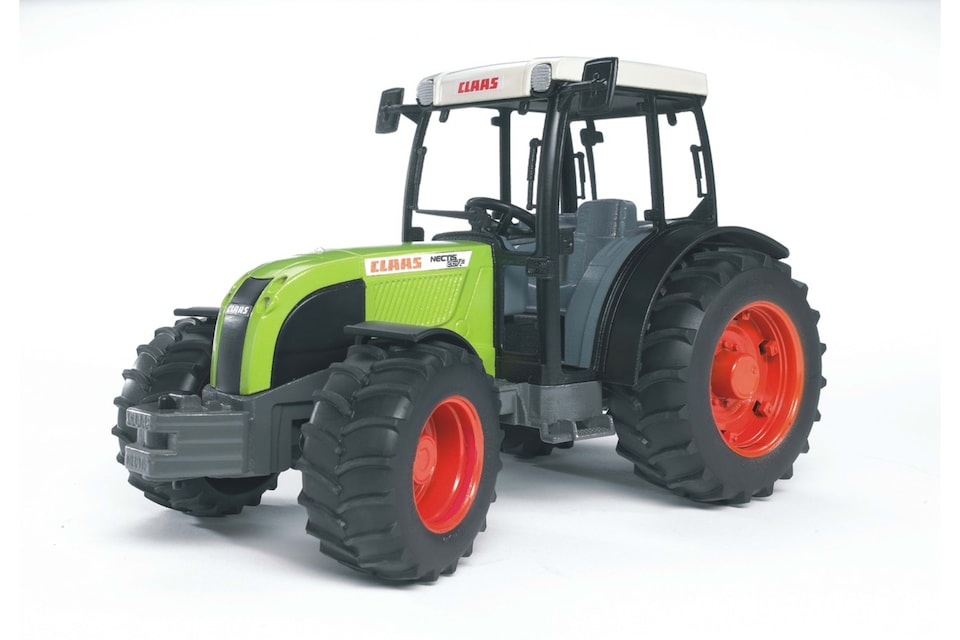 image 1 of Bruder Claas Nectis 267 F Detailed Vehicle & Playset Model