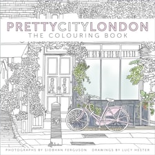 Pretty City London The Colouring Book