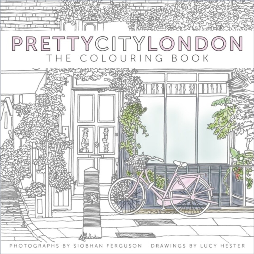 Pretty City London The Colouring Book