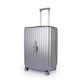 image 1 of Lightweight Hard Shell Check-In Suitcase with Cupholder | Medium Size Luggage