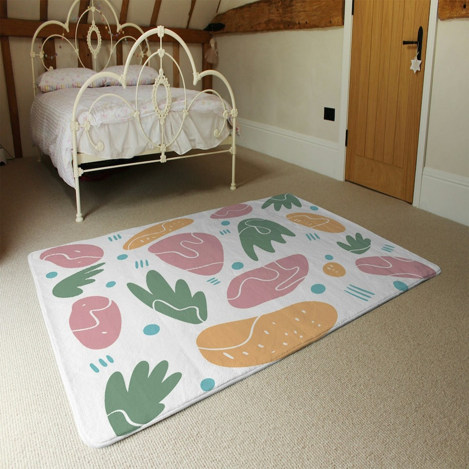 image 1 of Abstract nature illustrations (Rug) | Multi | XL