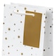 image 6 of Hallmark Pack Of 3 Bottle Bags - Gold Stars