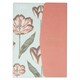 image 1 of RHS Magnetic Cover Notebook, Tulips, Multicoloured, 20.8 x 15 x 1.8cm