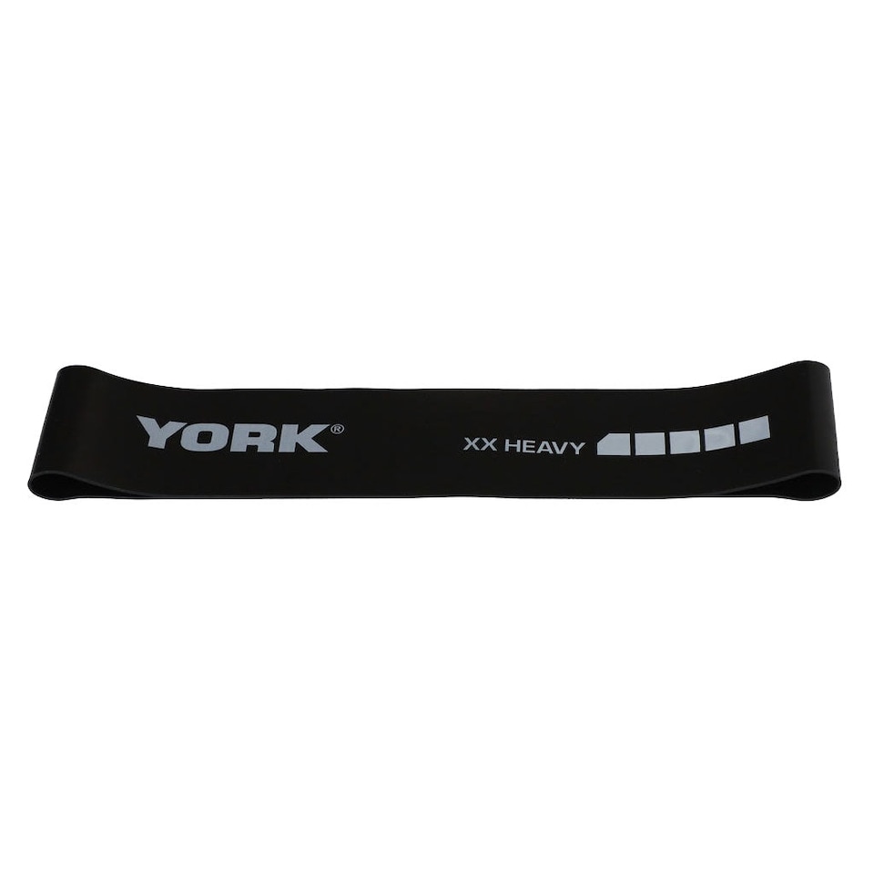 image 1 of York XX-Heavy Resistance Loop Band, 50 cm x 4 cm, Black | Black | Black | 50 cm circumference, 4 cm width