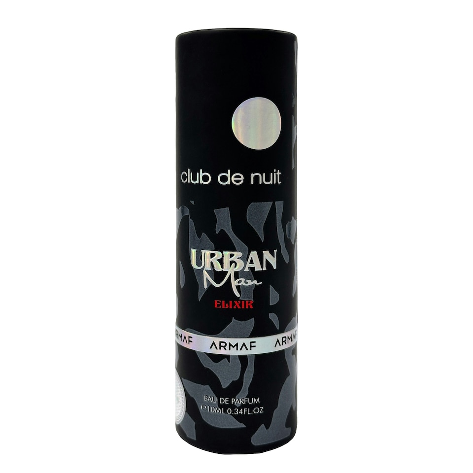 image 1 of ARMAF Club De Nuit Urban Man Elixir Eau De Parfum 10ml