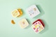 image 4 of Interiors by Premier Stackable Design Set Of 4 Fruity Alpaca Lunch Boxes, Versatile Assortment Of Multisized PP Lunch Boxes