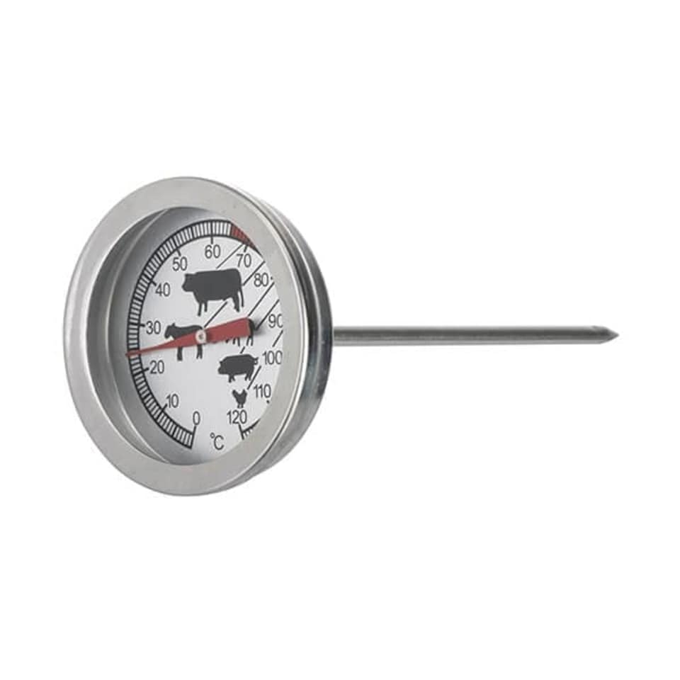 image 1 of Just The Thing Stainless Steel Meat Thermometer