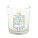 image 2 of The Moon Vintage Tarot Vanilla Candle White | One Size