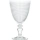 image 10 of Mikasa Wine Glass Set Clear Black Crystal 450ml Set of 4