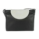 image 1 of Eastern Counties Leather Lydia Handbag - Black/Grey - One Size Black