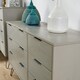 image 4 of Chest of 4 Drawers Clothing Cabinet Storage Organiser Bedroom Furniture | Grey