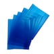 image 1 of Pack of 10 A4 Frosted Blue Exercise Book Covers
