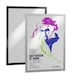 image 3 of Durable DURAFRAME UV Poster Adhesive Magnetic Signage Frame | A2 Silver | Silver
