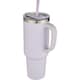 image 1 of Sydney Vacuum Insulated 1200ml Mug With Straw - Purple - One Size