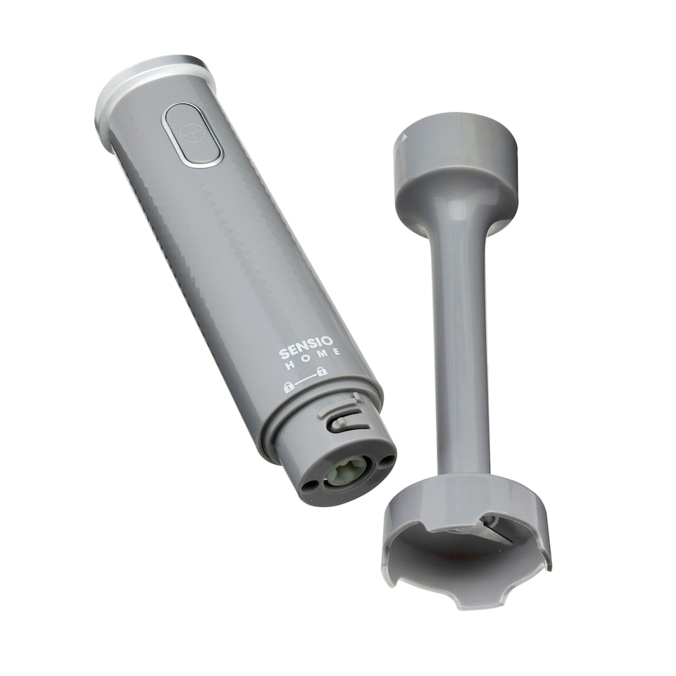 image 1 of Sensio Home Hand Blender Cool Grey 200W Stainless Steel Blade Great For Soups, Baby Food, Sauce, Smoothies
