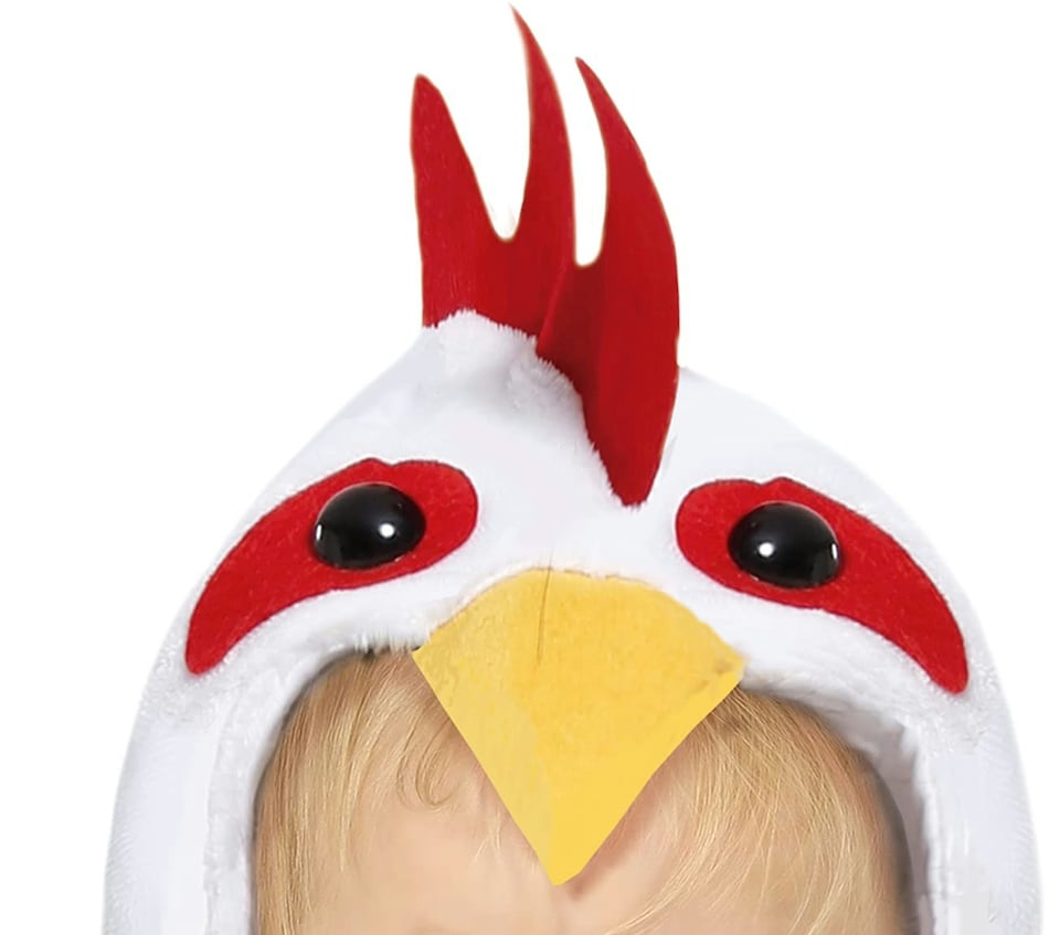 image 1 of Fancy Dress Child Chicken Costume - 18-24 m