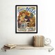 image 2 of Beer Of The Meuse Paris France Vintage 12x16" Framed Wall Art Print