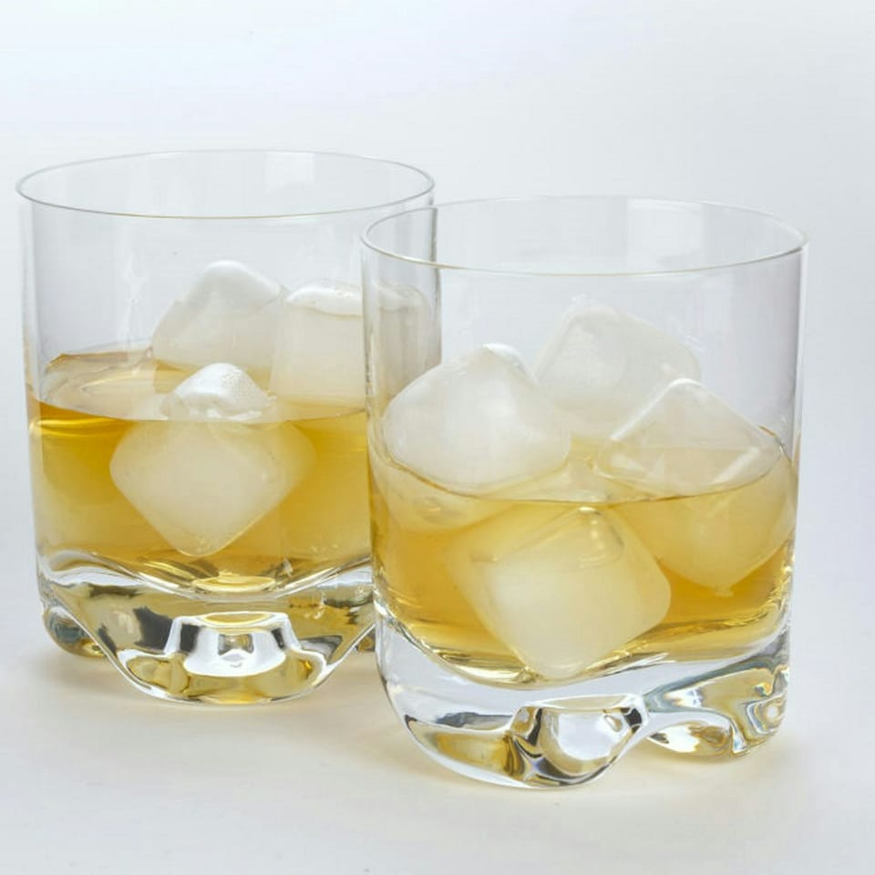 image 1 of Kikkerland Reusable Ice Cubes 30 Pack