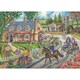 image 1 of The House of Puzzles, Rose Cottage - 1000 Piece Jigsaw Puzzle