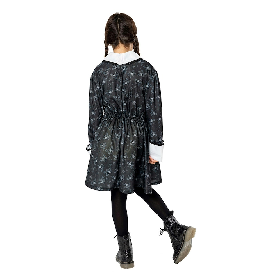 image 1 of The Addams Family Childrens/Kids Mr Wednesday Costume - Black - L L