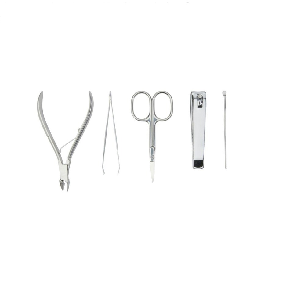 image 1 of Bullet Ladia Bamboo Manicure Set - Natural - One Size